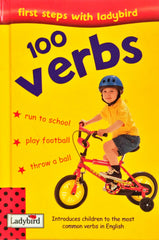 100 Verbs (First Steps with Ladybird)