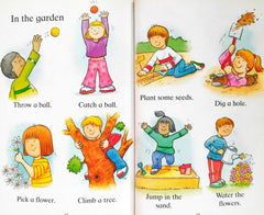 100 Verbs (First Steps with Ladybird)