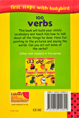 100 Verbs (First Steps with Ladybird)