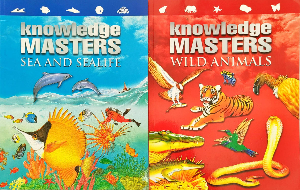 Knowledge Masters Set (2 Books)