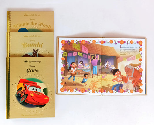 Disney My Little Library Combo Set 2 (4 Books)