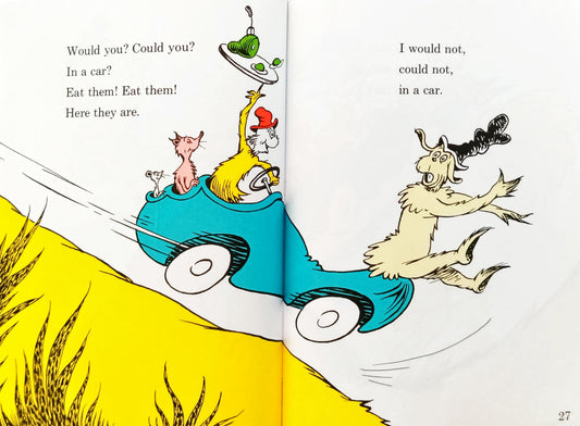 Dr. Seuss Combo Set 7 (4 Books)