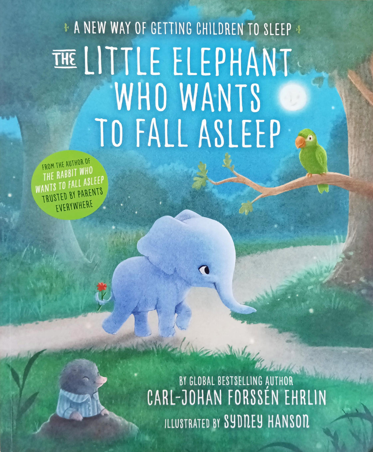 The Little elephant Who Wants To Fall Asleep