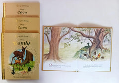 Disney My Little Library Combo Set 2 (4 Books)