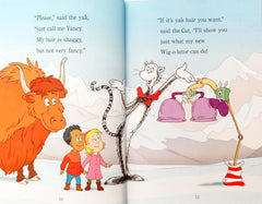 The Cat in the Hat Pouch (10 Books)