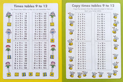 Time Tables (5+ Yrs Key Stage 1)