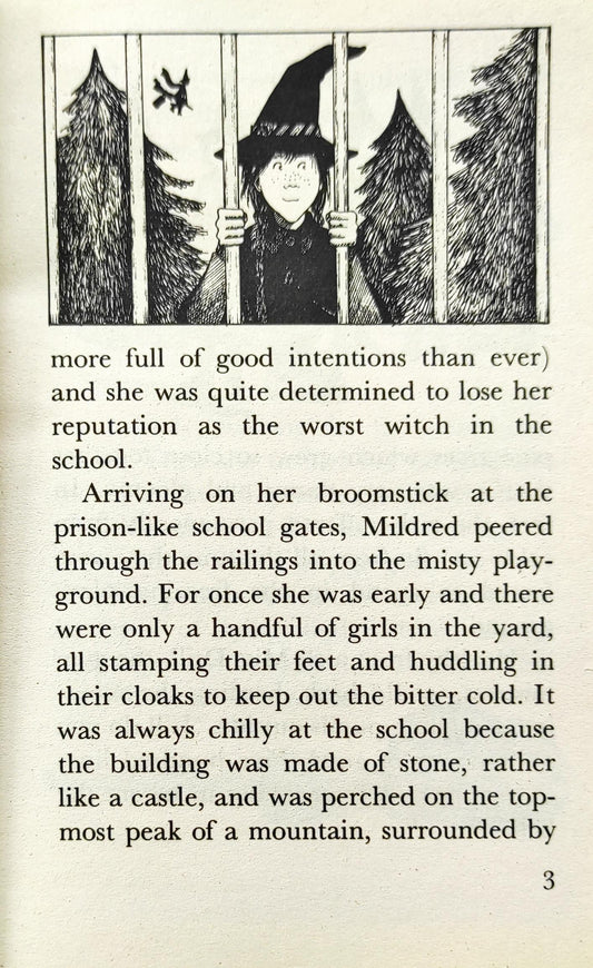 A Bad Spell for The Worst Witch (Jill Murphy)