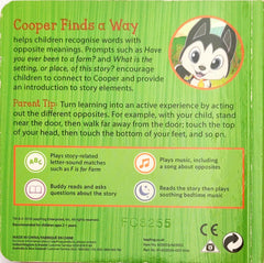 Cooper Finds a Way A Book About Opposites