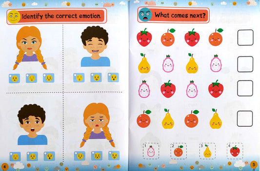 Feelings and Emotions Activity Book