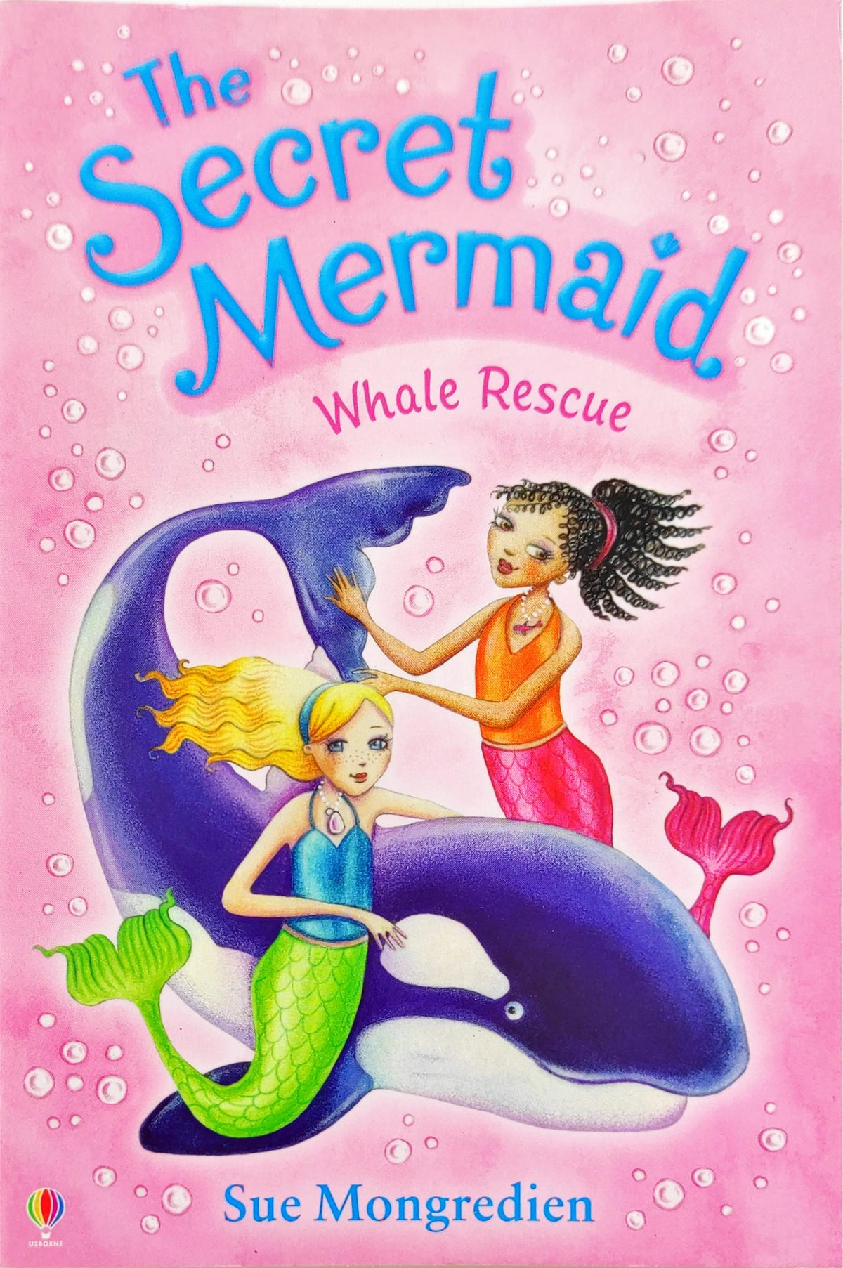 Usborne The Secret Mermaid Whale Rescue
