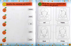 Feelings and Emotions Activity Book