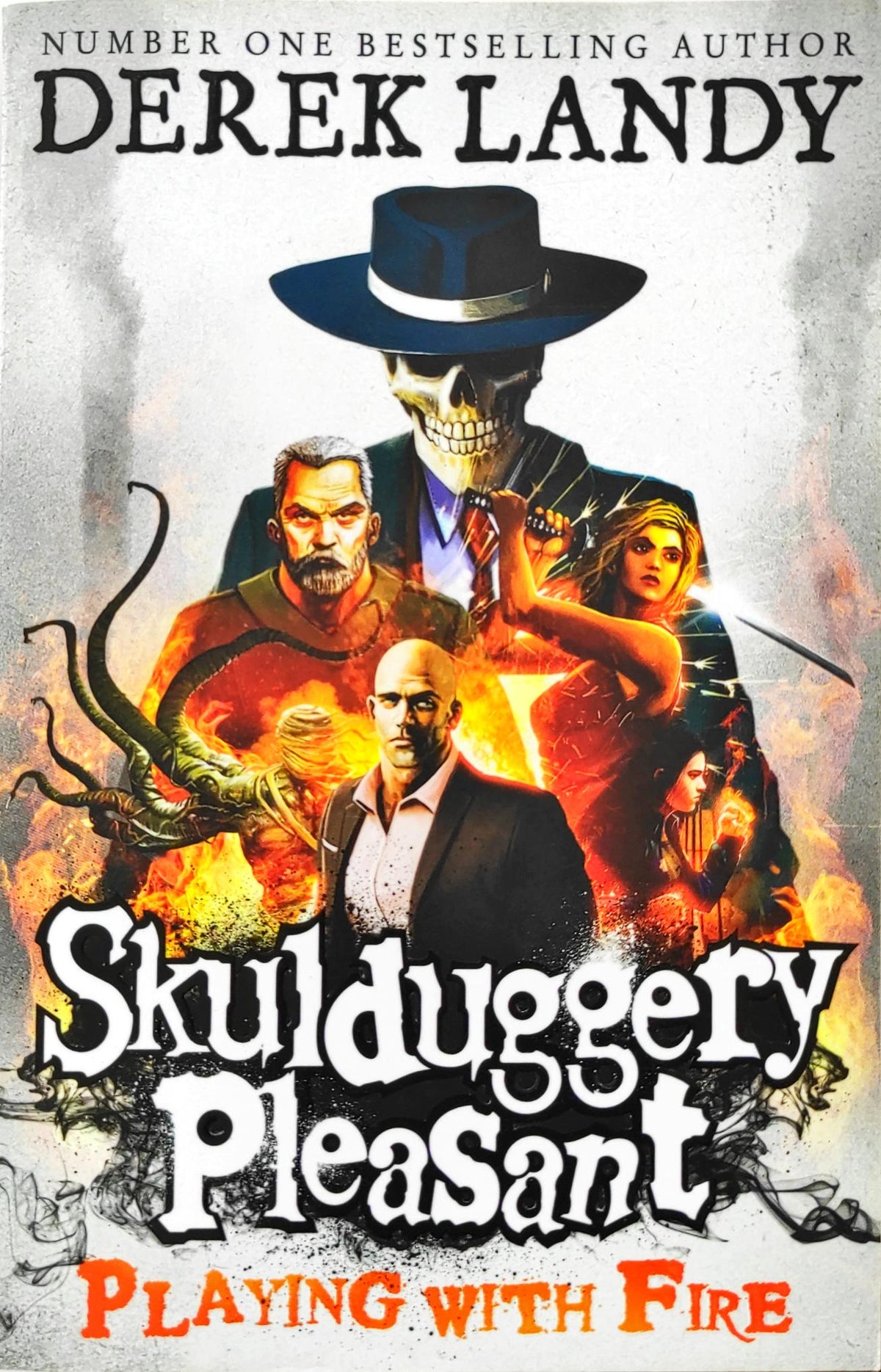 Skulduggery Pleasant Playing with Fire