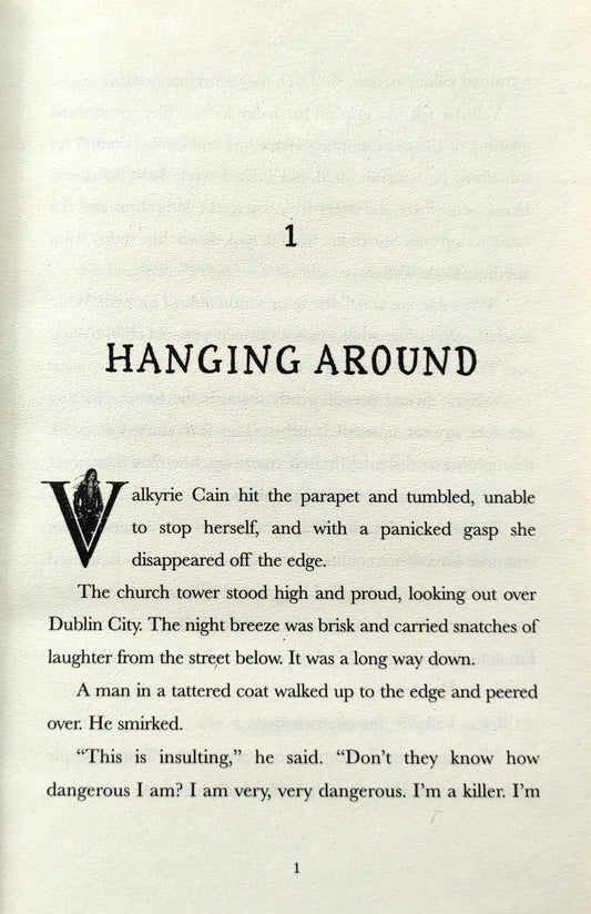 Skulduggery Pleasant Playing with Fire