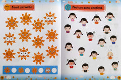 Feelings and Emotions Activity Book