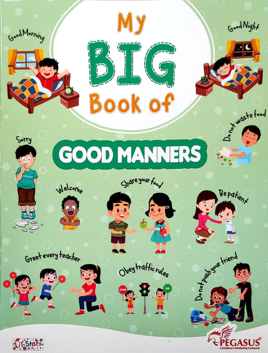 My Big Book of Good Manners