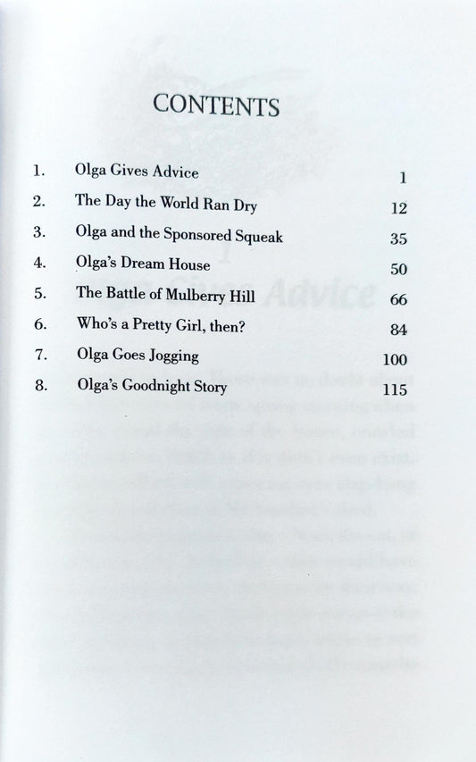 Olga takes Charge (Michael Bond)