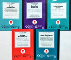 Little People Big Dream Set 8 (5 Books/Pocket Friendly Book)