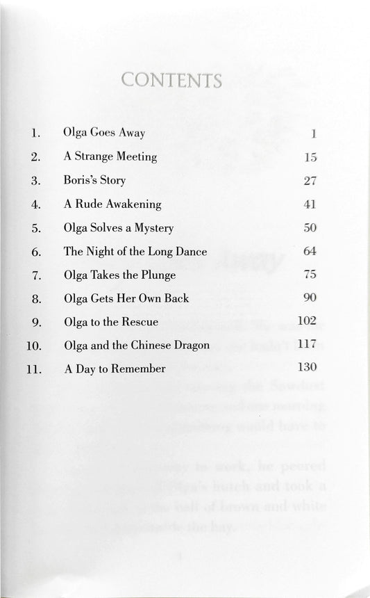 Olga meets her Match (Michael Bond)