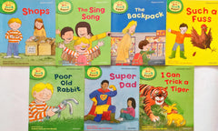 Biff Chip and Kipper  Set 7 : Level 3 (7 Books)