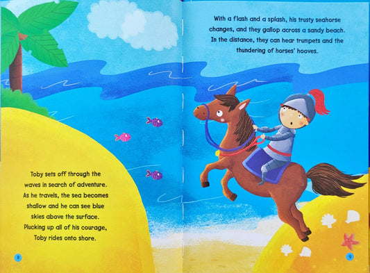 My Little book of Adventure Stories