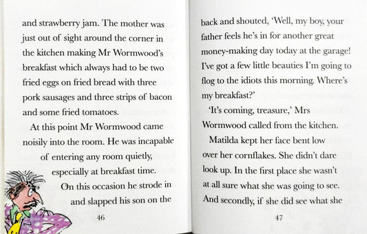 Roald Dahl Combo set 9 (4 Books/Pocket Friendly Books)