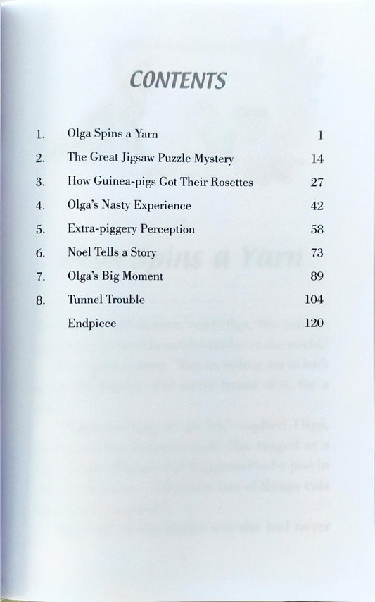 Olga follows her Nose (Michael Bond)