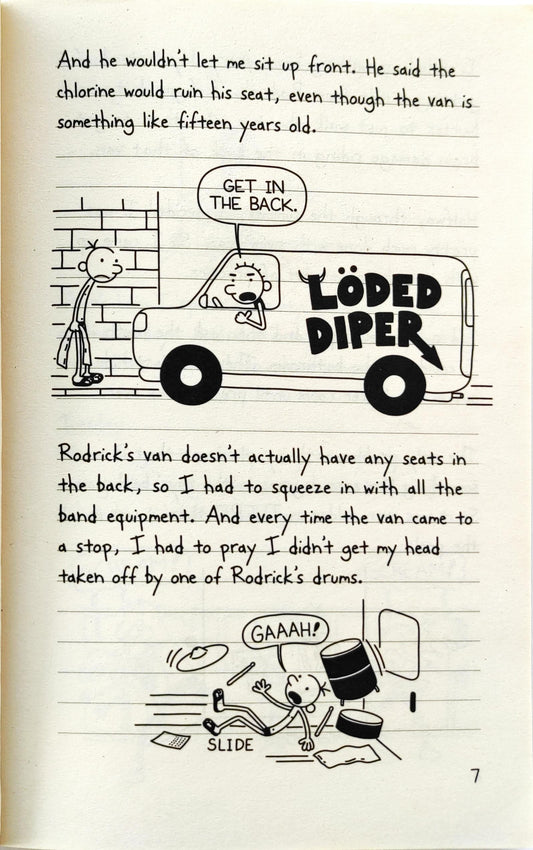 Diary of a Wimpy Kid Rodrick Rules