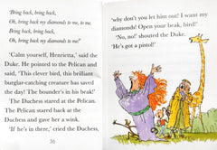 Roald Dahl Combo set 9 (4 Books/Pocket Friendly Books)