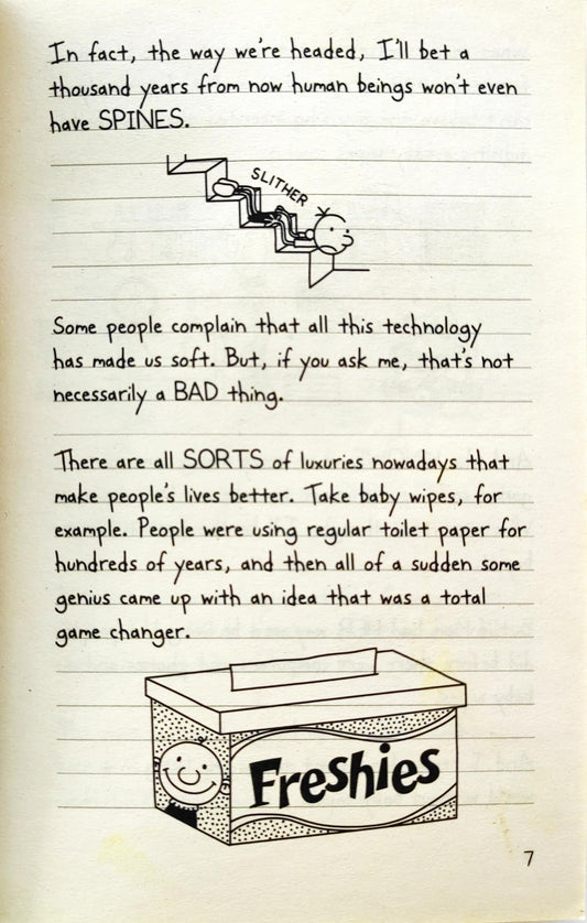 Diary of a Wimpy Kid Old School