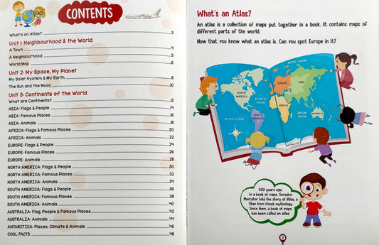 Atlas for Young Learners