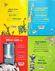 Roald Dahl Combo set 9 (4 Books/Pocket Friendly Books)
