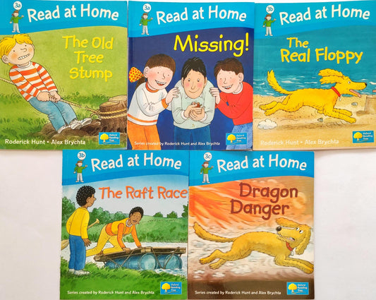 Read at Home Level 3 Set 3 (5 Books)