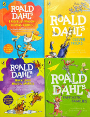 Roald Dahl Combo set 10 (4 Books/Pocket Friendly Books)