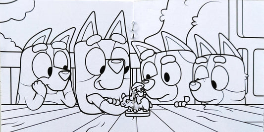 Bluey Pocket Size Book Combo Set 4(5 Books/Pocket Friendly Book)