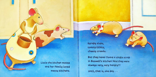 Boswell the Kitchen Cat