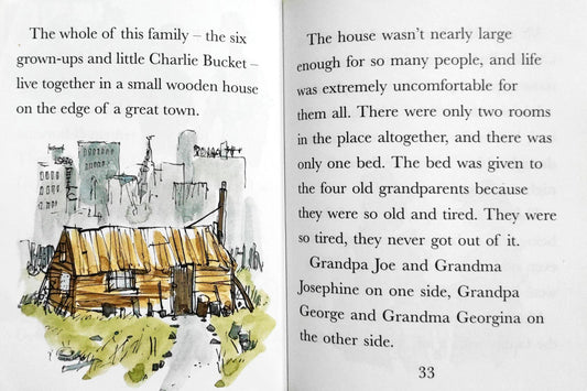 Roald Dahl Combo set 10 (4 Books/Pocket Friendly Books)