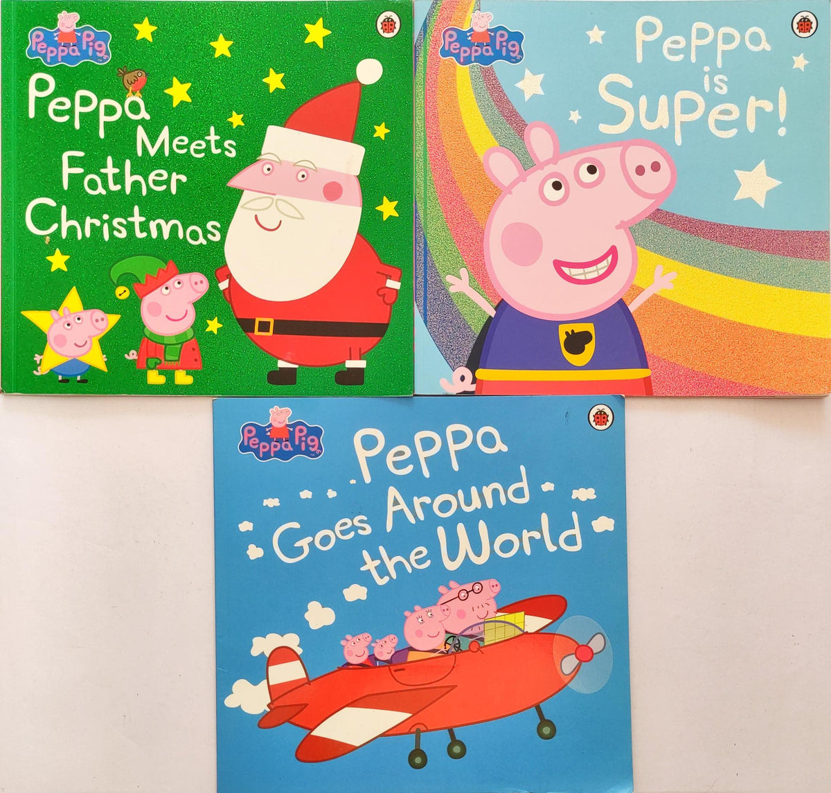 Peppa Pig Combo 38 (3 Books)
