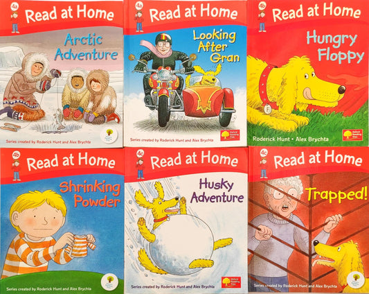 Read at Home Level 4 Set  (6 Books)