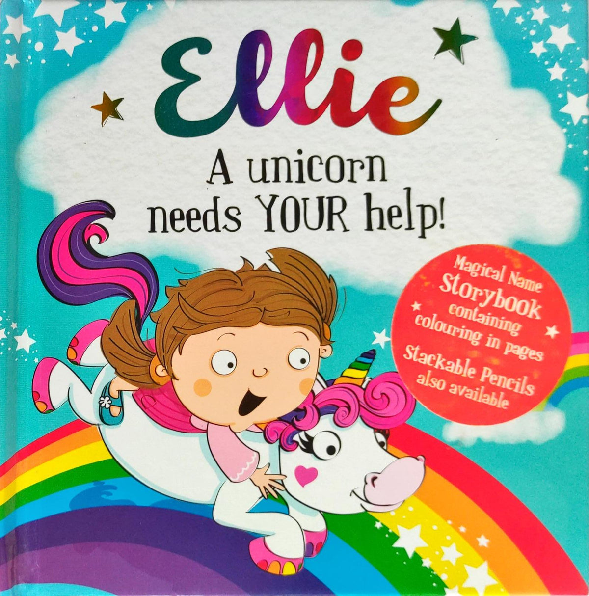 Ellie A Unicorns Needs Your Help!