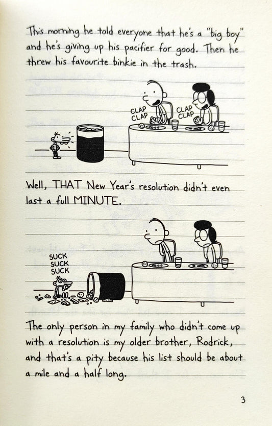 Diary of a Wimpy Kid The Last Straw