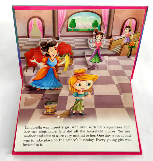 Cinderella (Popup Book)