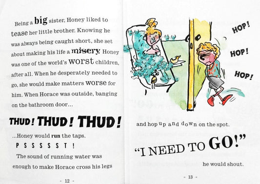 David Walliams Combo Set 5 (4 Books/Pocket Friendly Books)