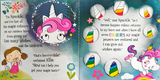Ellie A Unicorns Needs Your Help!