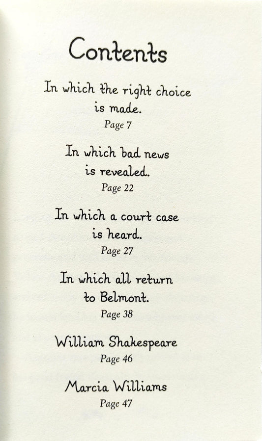 The Merchant of Venice (William Shakespeare)