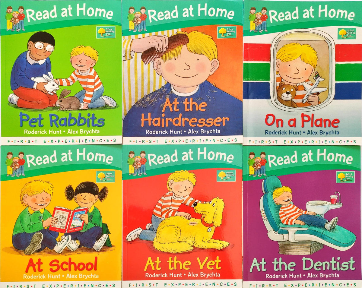 Read at Home First Experiences Combo (6 Books)