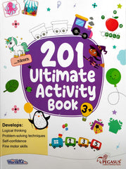 201 Ultimate Activity Book (3+ Years)