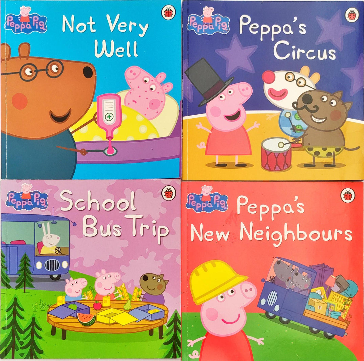 Peppa Pig Combo 39 (4 Books)