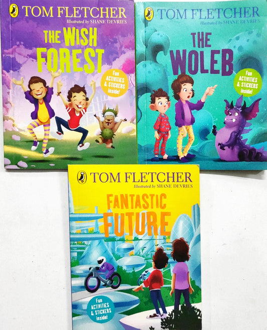 Tom Fletcher Combo 5 (3 Books/Pocket Friendly Books)