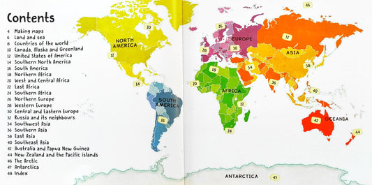 First Atlas (Miles Kelly)