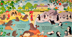 Usborne Zoo Sound (Sound Book)